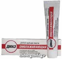 Компания ННПЦТО : Зубная паста «ДМАЭ-омолаживающая» (50 мл), лечебно-профилактическая гелевая