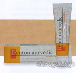 Denton aurvedic, лечебно-профилактическая зубная паста с экстрактами аюрведических растений (50 мл)