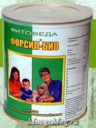 Компания ННПЦТО : Форсил - БИО (иммуномодулятор), 250 г