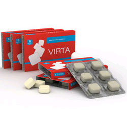 Жевательная конфета VIRTA™ от изжоги